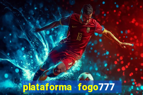 plataforma fogo777    confi  vel